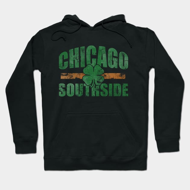 Retro Chicago Southside Irish Hoodie by E